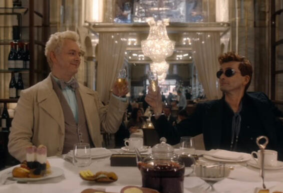 Aziraphale and Crowley